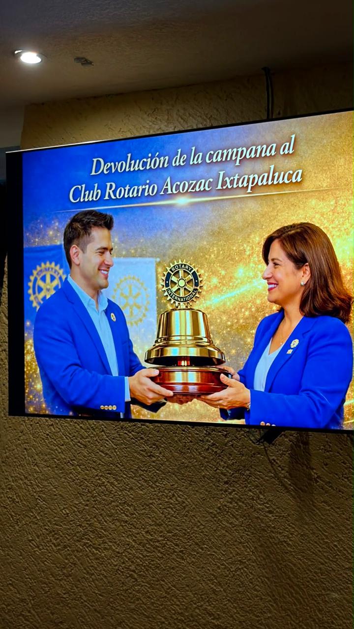 Actividades Club Rotario Ecatepec 2
